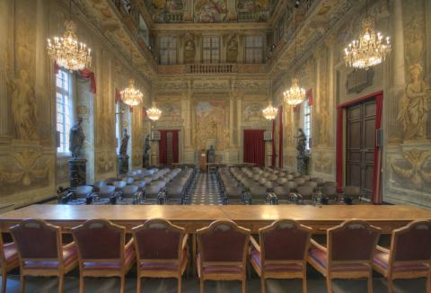 aula magna - via Balbi 1